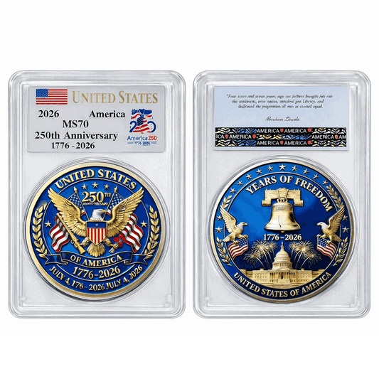 250th Anniversary Commemorative Coin of American--🎉Last Day 49% OFF