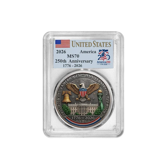America 250th Anniversary Commemorative Coin--Combination offers better deals --🎉Last Day 49% OFF